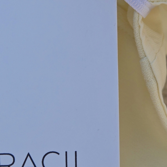 Racil Cream Cropped Tank Top size 38 - Picture 3 of 8